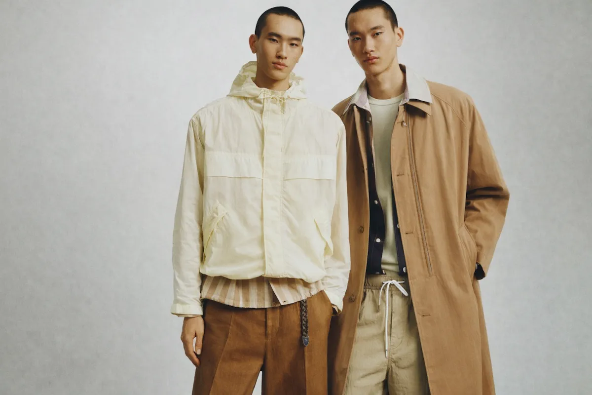 H&M Atelier Spring-Summer 2026 turns technical fabrics into Mediterranean elegance H&M Atelier Spring/Summer 2026 turns technical fabrics into Mediterranean elegance