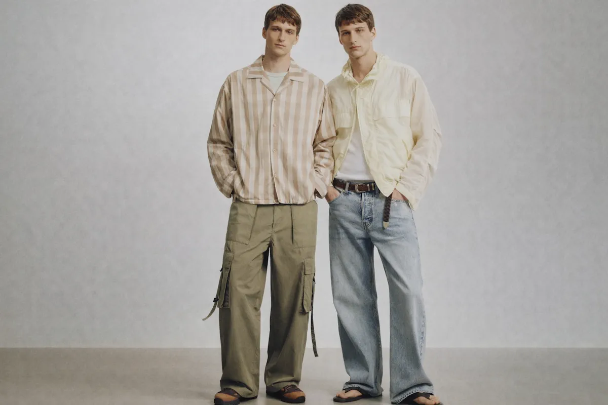 H&M Atelier Spring-Summer 2026 turns technical fabrics into Mediterranean elegance H&M Atelier Spring/Summer 2026 turns technical fabrics into Mediterranean elegance