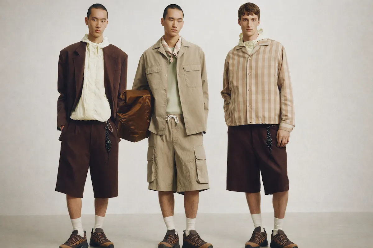 H&M Atelier Spring-Summer 2026 turns technical fabrics into Mediterranean elegance H&M Atelier Spring/Summer 2026 turns technical fabrics into Mediterranean elegance