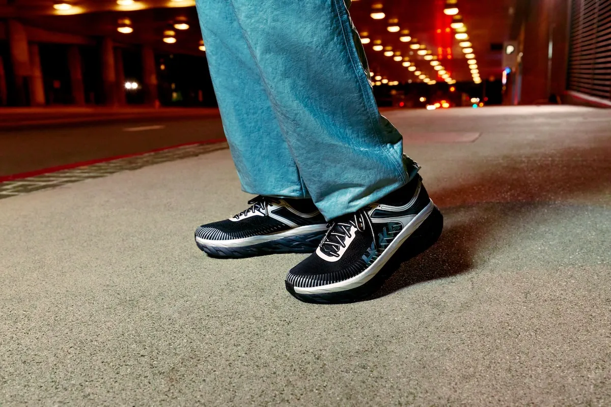 HOKA turns trail icons into urban armor with Stealth Tech collection