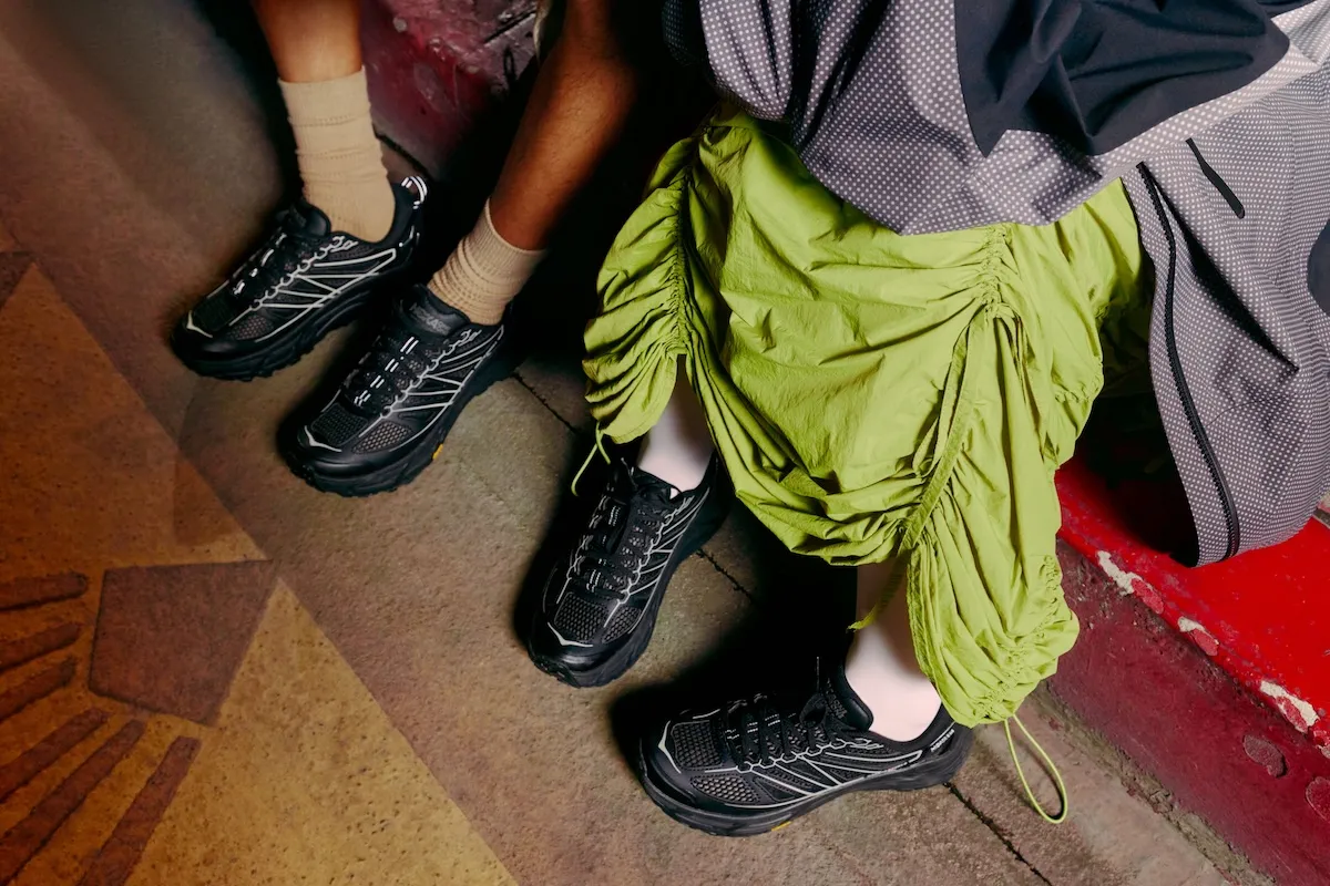 HOKA turns trail icons into urban armor with Stealth Tech collection