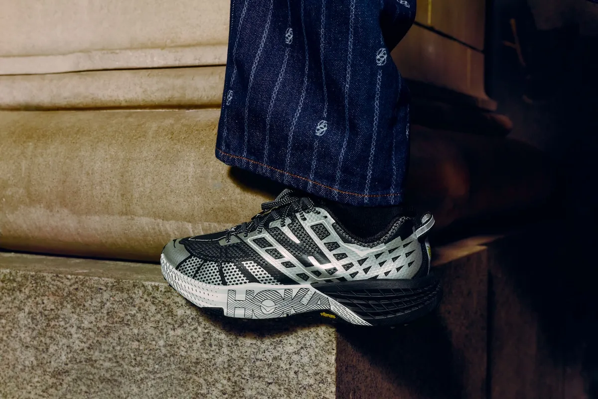 HOKA turns trail icons into urban armor with Stealth Tech collection