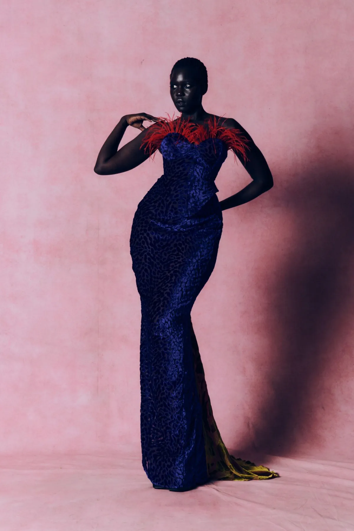 Harris Reed Fall 2026: From couture drama to wearable power Harris Reed Fall-Winter 2026