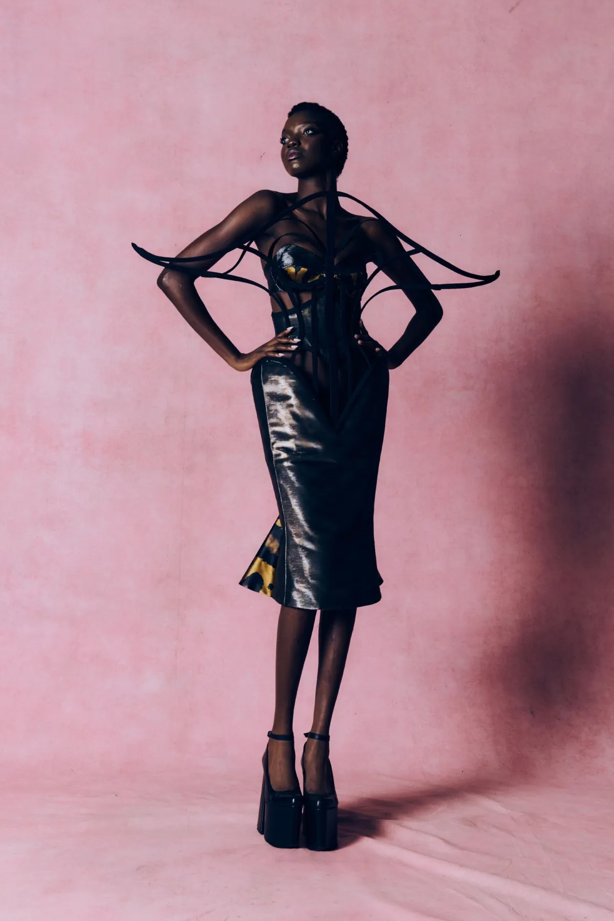 Harris Reed Fall 2026: From couture drama to wearable power Harris Reed Fall-Winter 2026