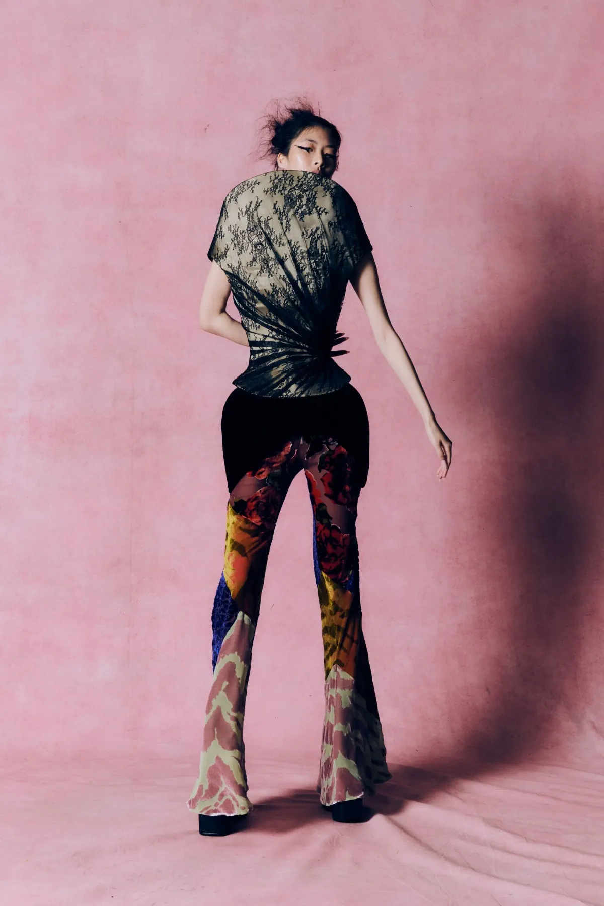 Harris Reed Fall 2026: From couture drama to wearable power Harris Reed Fall-Winter 2026