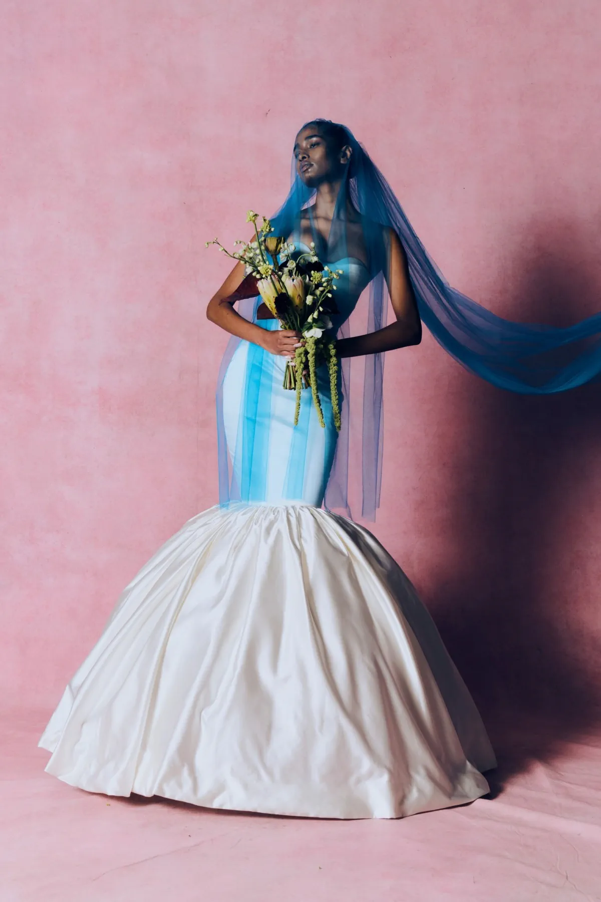 Harris Reed Fall 2026: From couture drama to wearable power Harris Reed Fall-Winter 2026