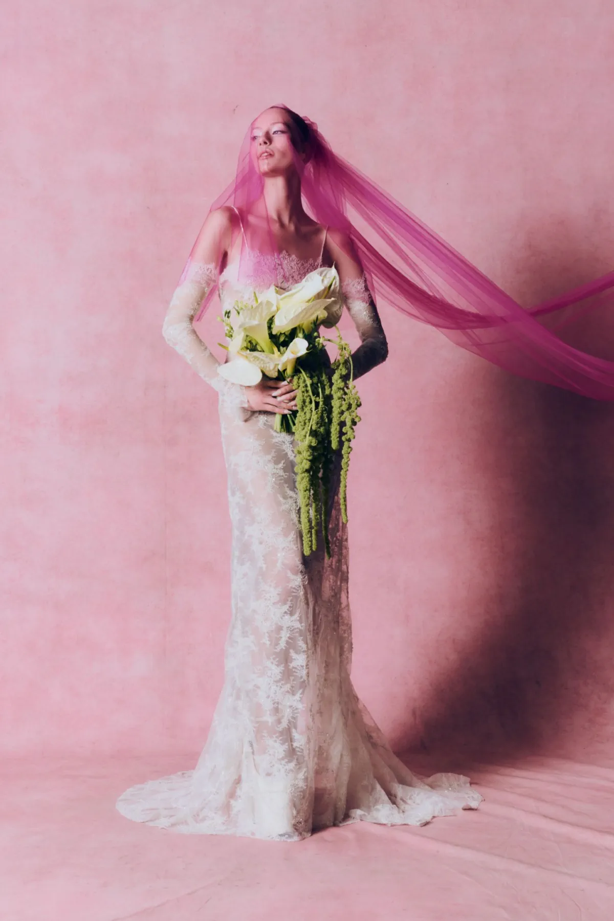 Harris Reed Fall 2026: From couture drama to wearable power Harris Reed Fall-Winter 2026