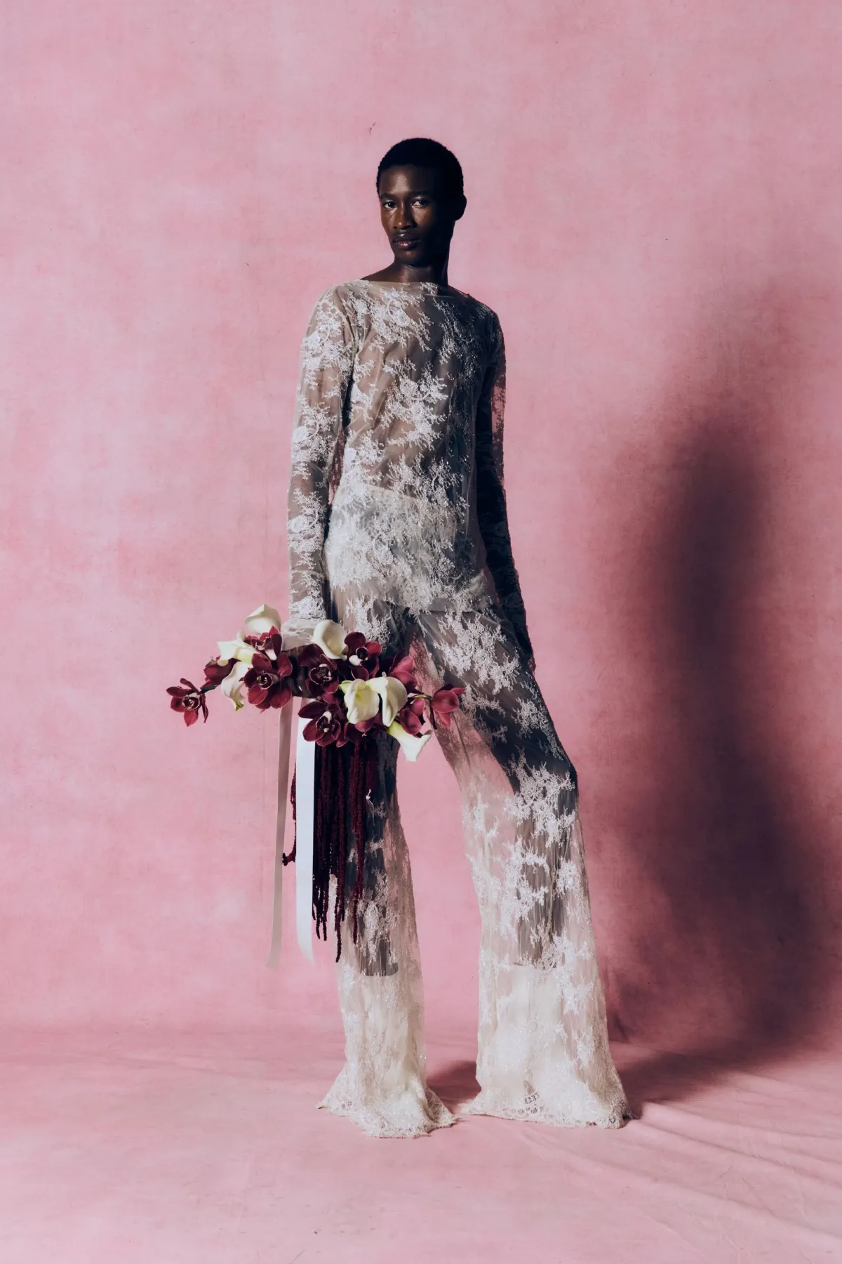 Harris Reed Fall 2026: From couture drama to wearable power Harris Reed Fall-Winter 2026