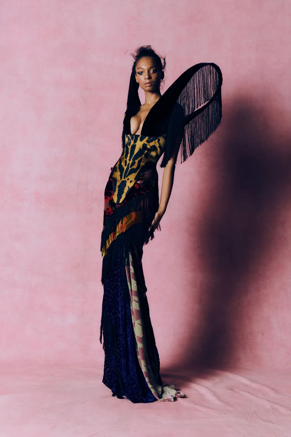 Harris Reed Fall 2026: From couture drama to wearable power Harris Reed Fall-Winter 2026