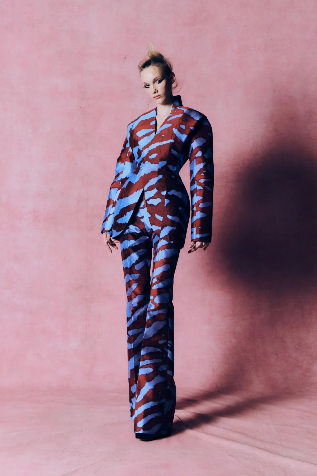 Harris Reed Fall 2026: From couture drama to wearable power Harris Reed Fall-Winter 2026