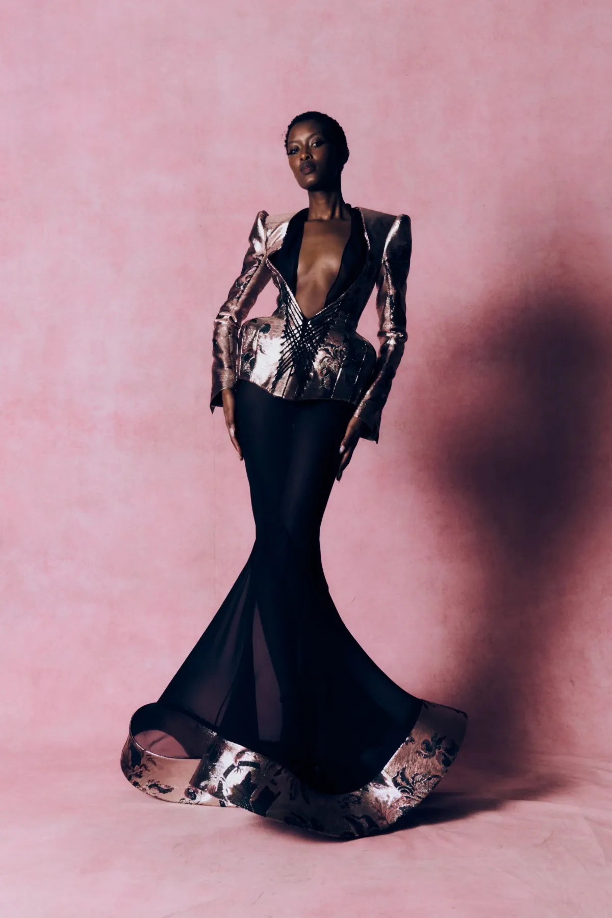 Harris Reed Fall 2026: From couture drama to wearable power Harris Reed Fall-Winter 2026