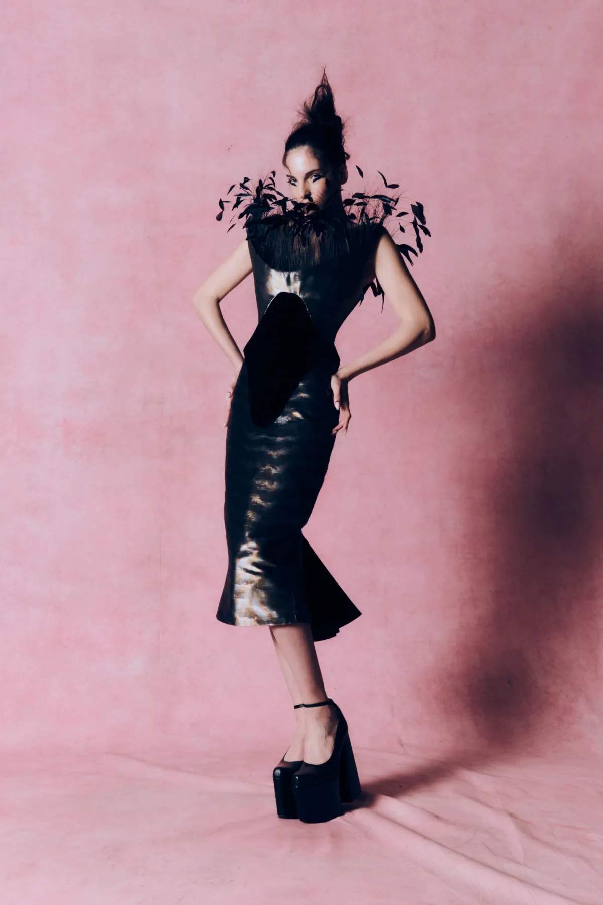 Harris Reed Fall 2026: From couture drama to wearable power Harris Reed Fall-Winter 2026