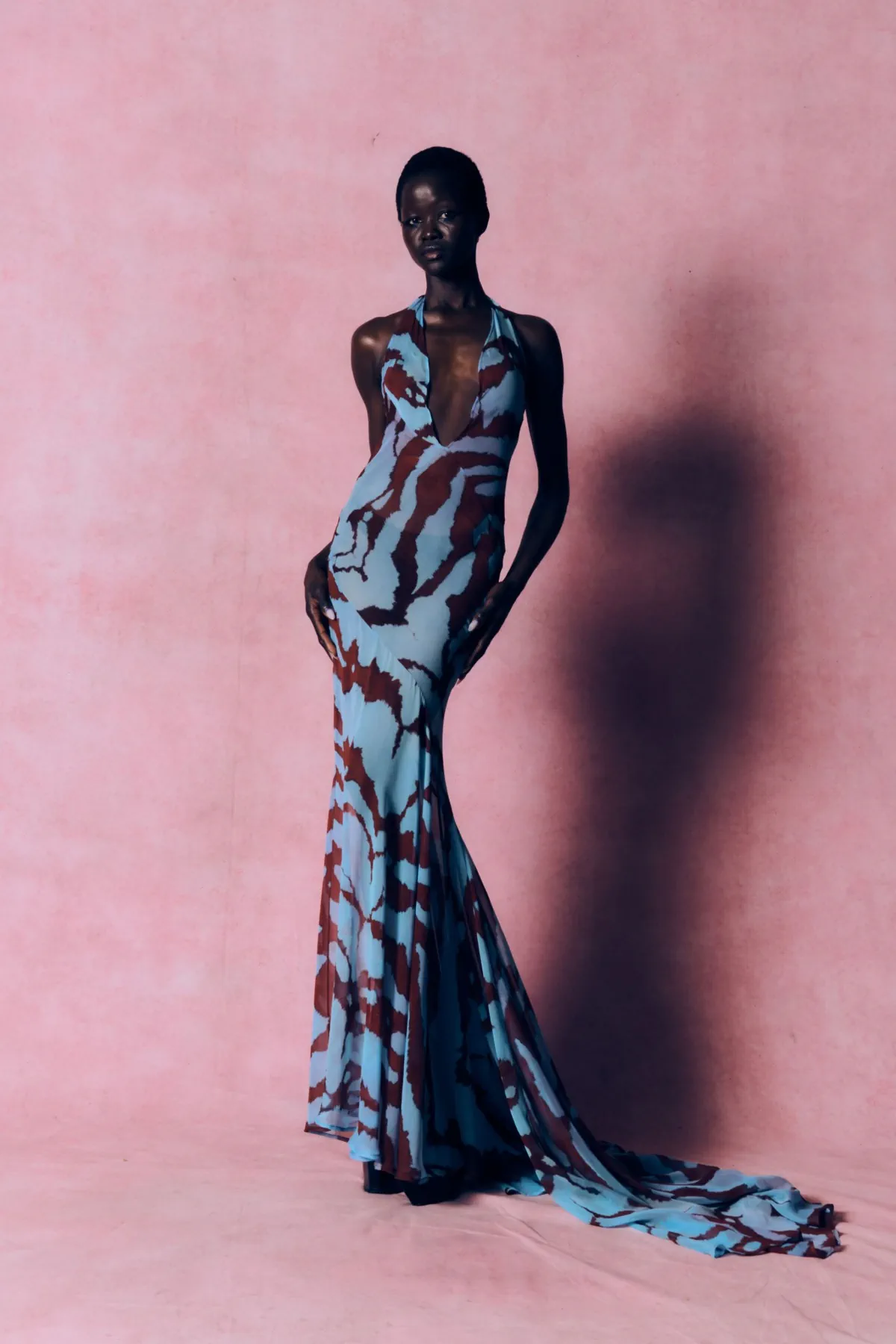 Harris Reed Fall 2026: From couture drama to wearable power Harris Reed Fall-Winter 2026