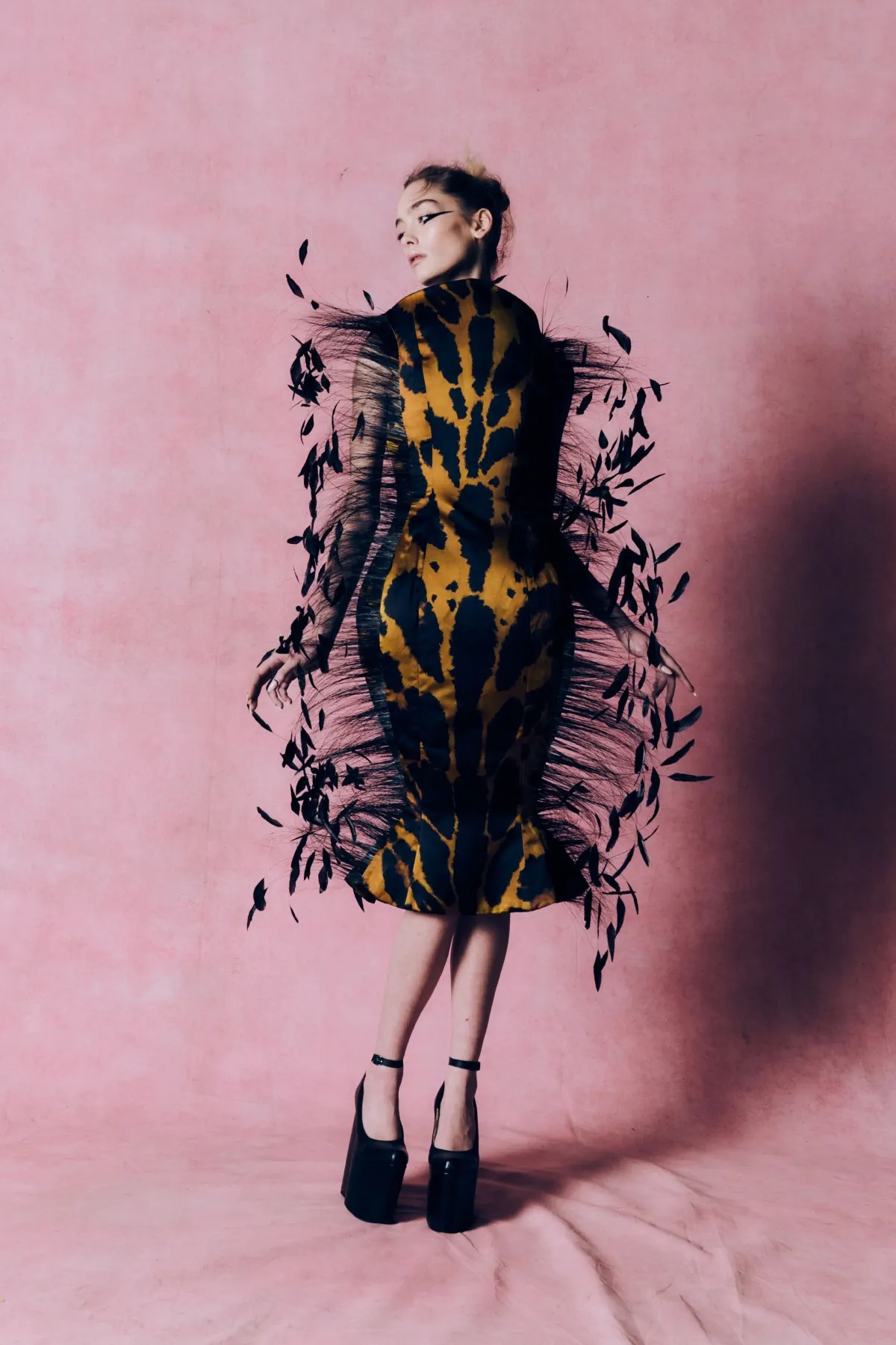 Harris Reed Fall 2026: From couture drama to wearable power Harris Reed Fall-Winter 2026