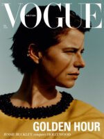 Jessie Buckley covers British Vogue February 2026 by Jack Davison