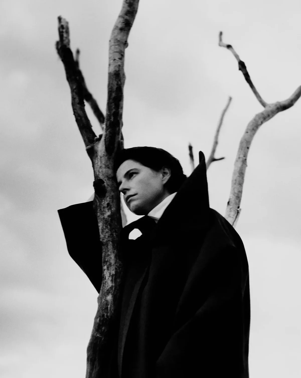 Jessie Buckley covers British Vogue February 2026 by Jack Davison