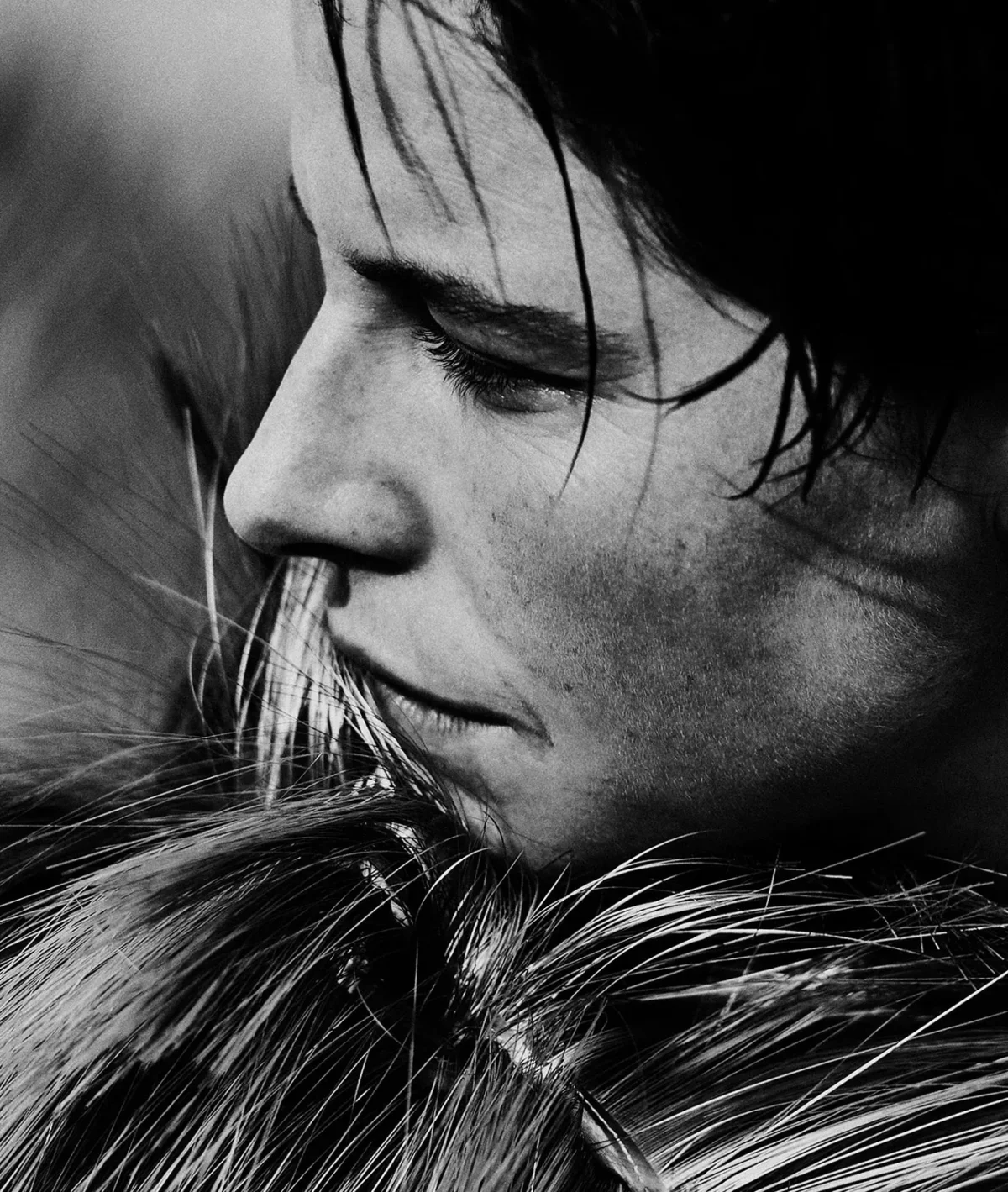 Jessie Buckley covers British Vogue February 2026 by Jack Davison