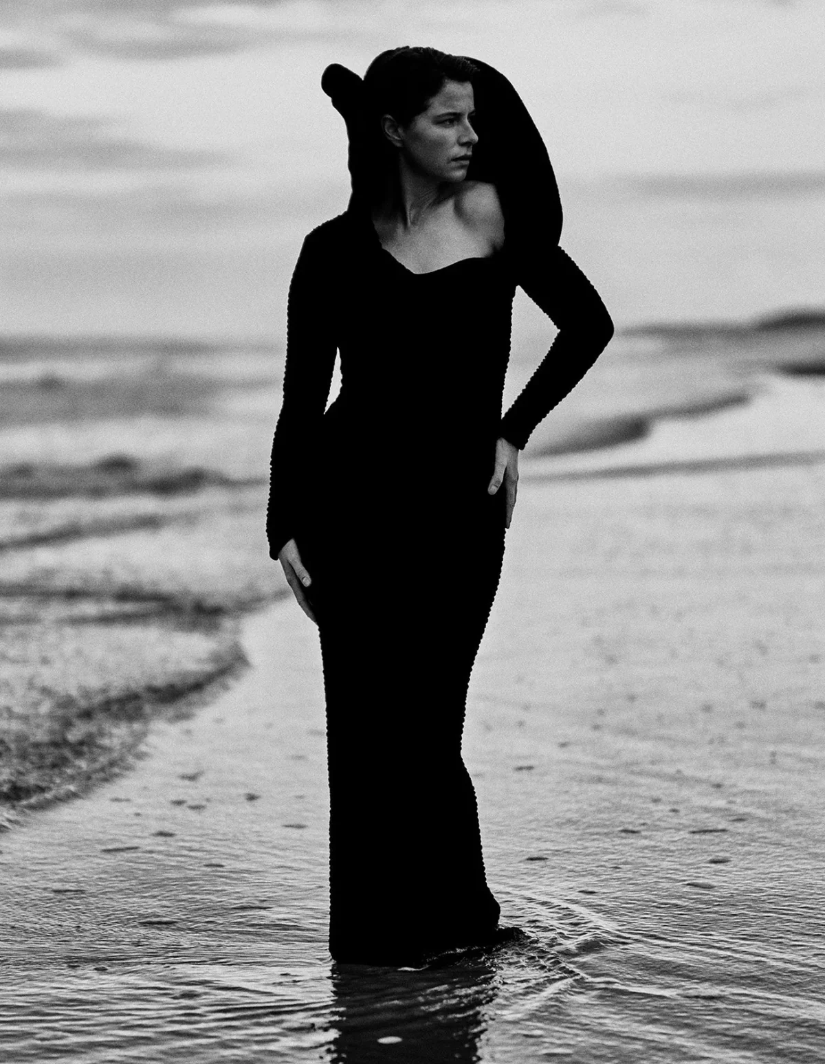 Jessie Buckley covers British Vogue February 2026 by Jack Davison