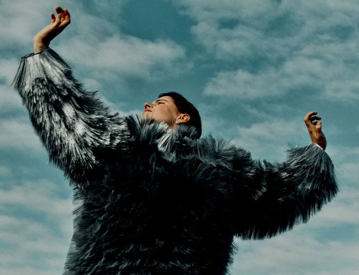 Jessie Buckley covers British Vogue February 2026 by Jack Davison