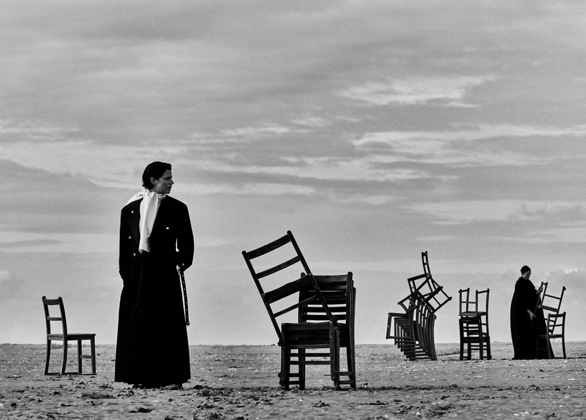 Jessie Buckley covers British Vogue February 2026 by Jack Davison