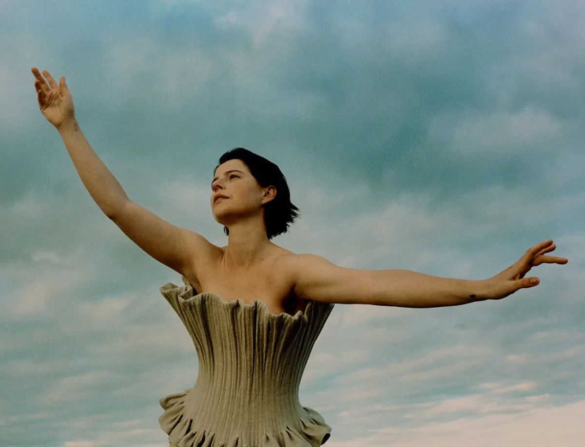 Jessie Buckley covers British Vogue February 2026 by Jack Davison