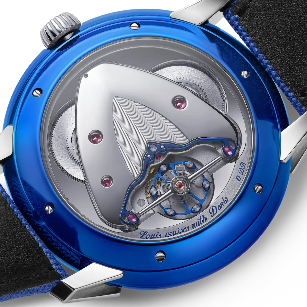 Why the LVDB-03 Louis Varius Project is one of the rarest watches ever made