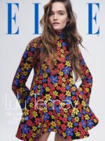 Lulu Tenney covers Elle US February 2026 by Nathaniel Goldberg