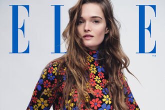 Lulu Tenney covers Elle US February 2026 by Nathaniel Goldberg