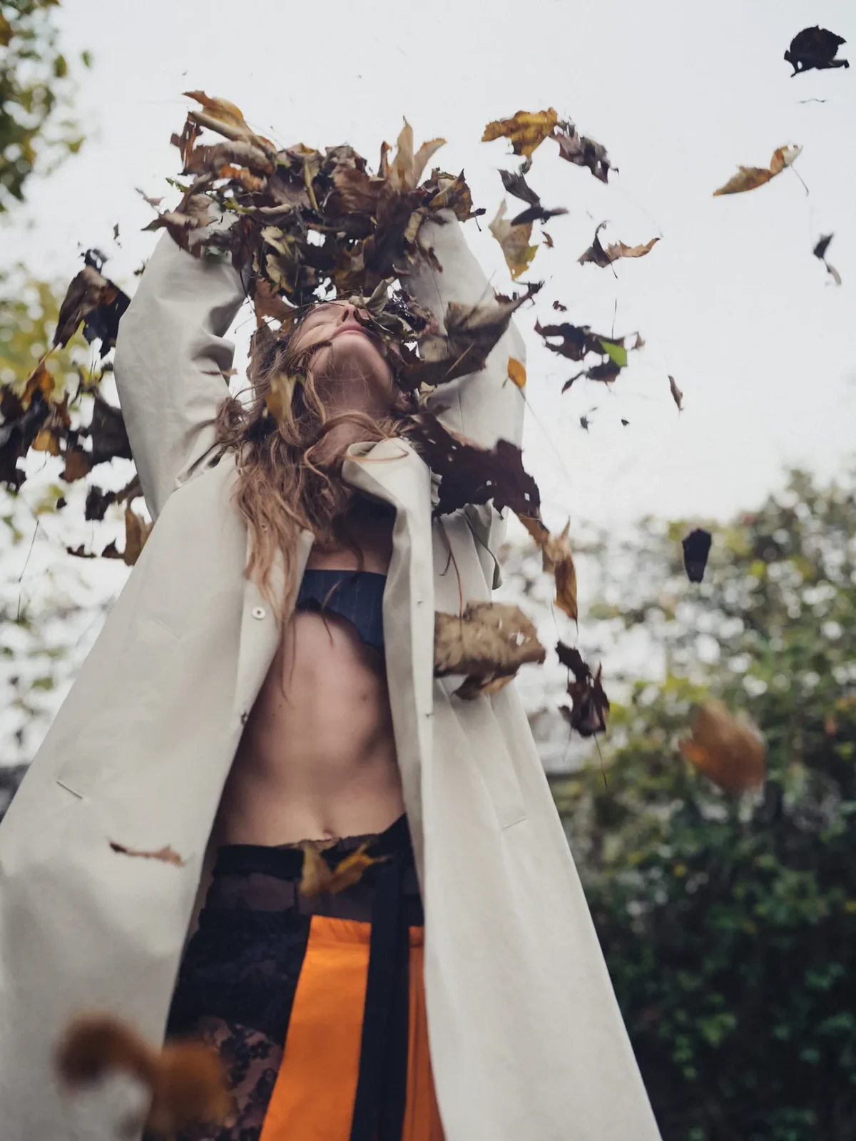 Lulu Tenney covers Elle US February 2026 by Nathaniel Goldberg