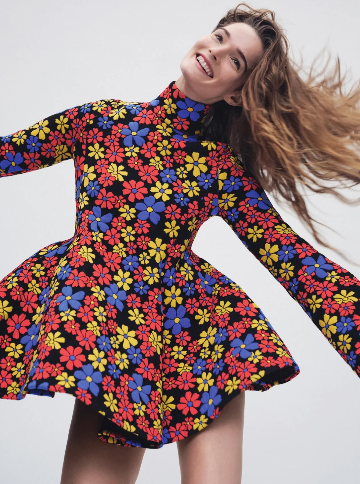 Lulu Tenney covers Elle US February 2026 by Nathaniel Goldberg