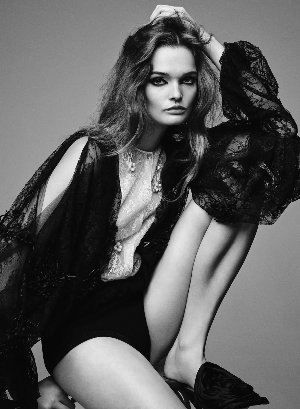 Lulu Tenney covers Elle US February 2026 by Nathaniel Goldberg