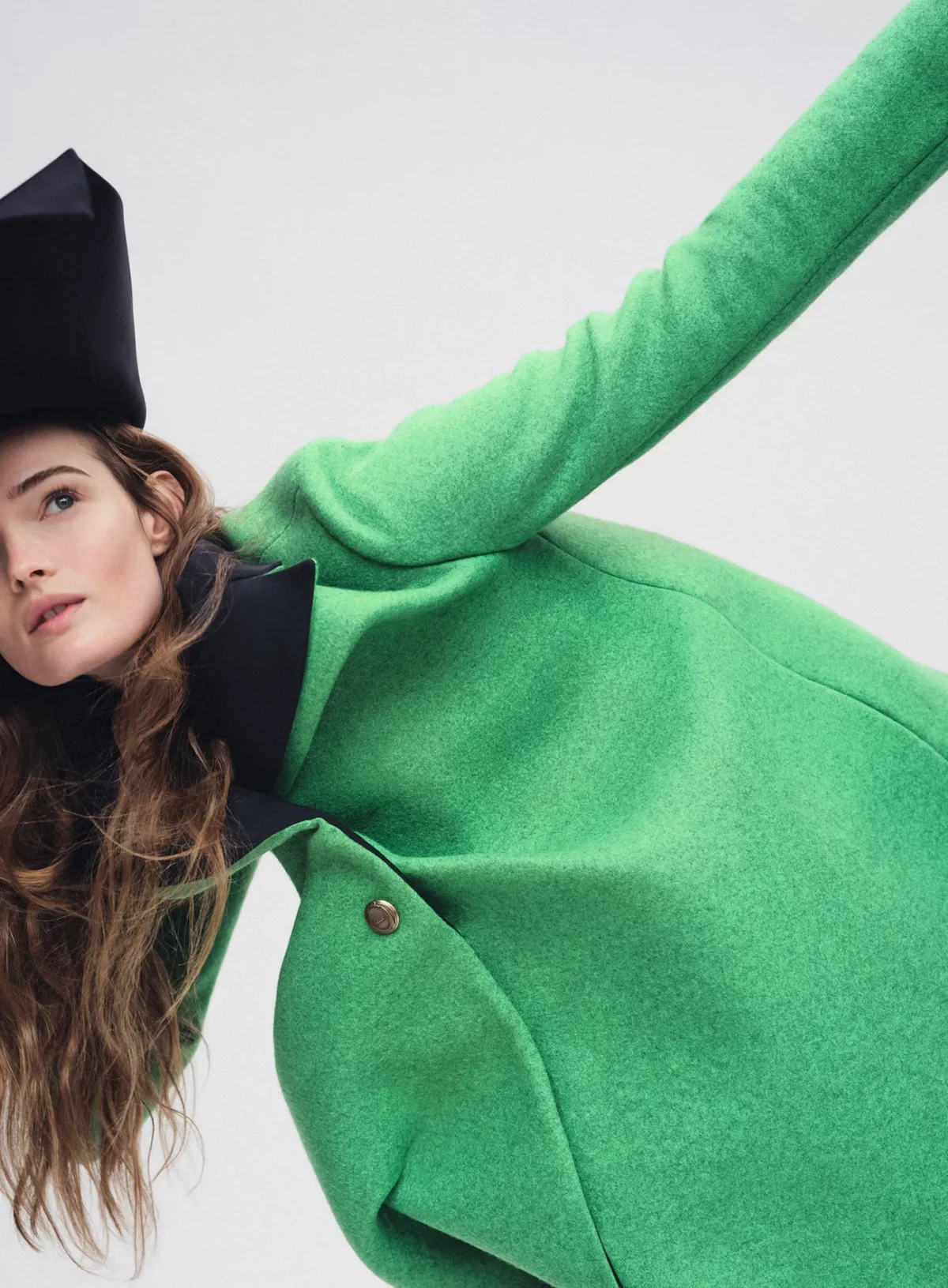 Lulu Tenney covers Elle US February 2026 by Nathaniel Goldberg