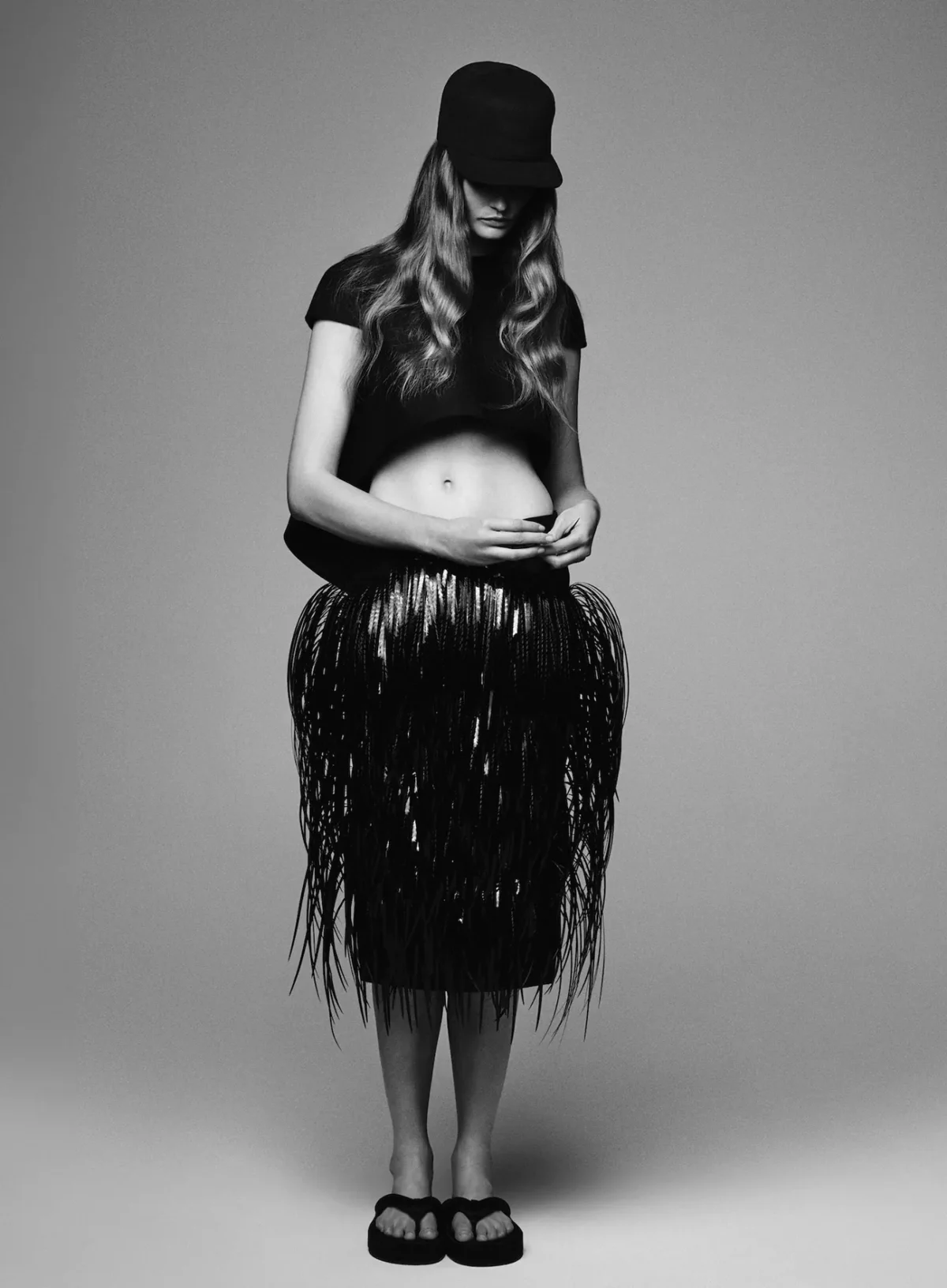 Lulu Tenney covers Elle US February 2026 by Nathaniel Goldberg