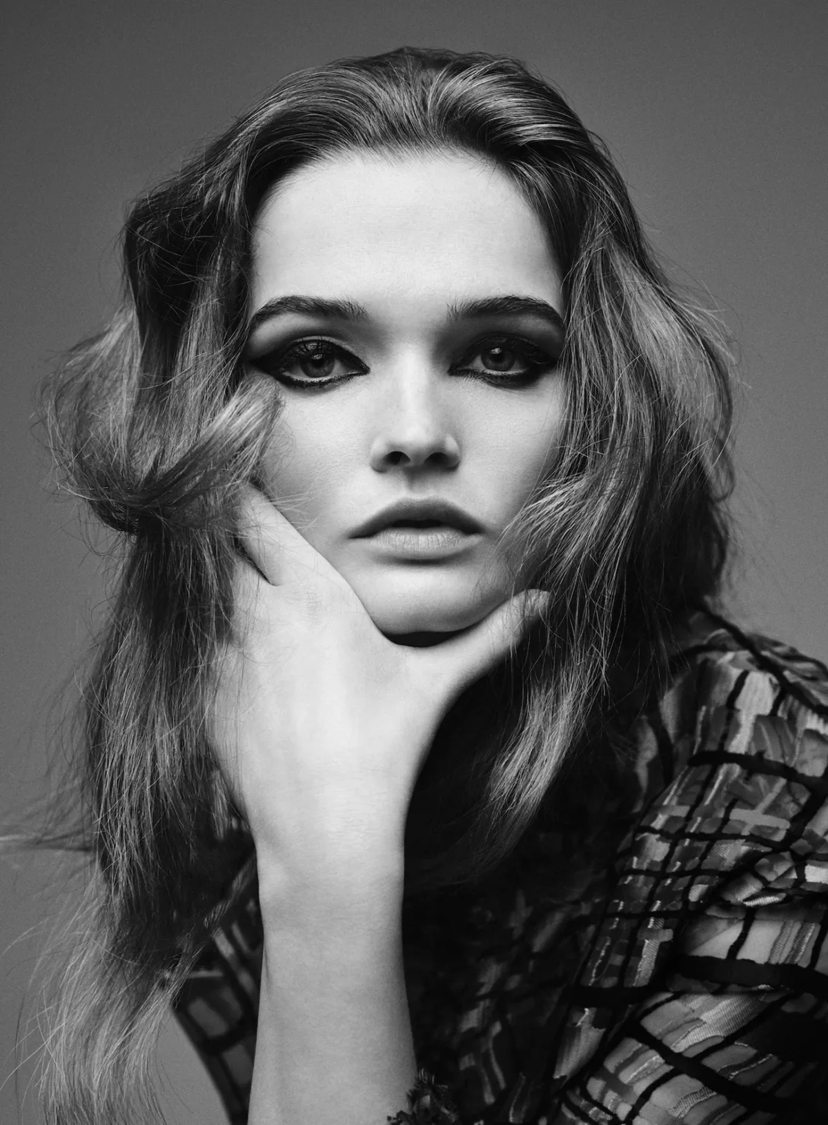 Lulu Tenney covers Elle US February 2026 by Nathaniel Goldberg