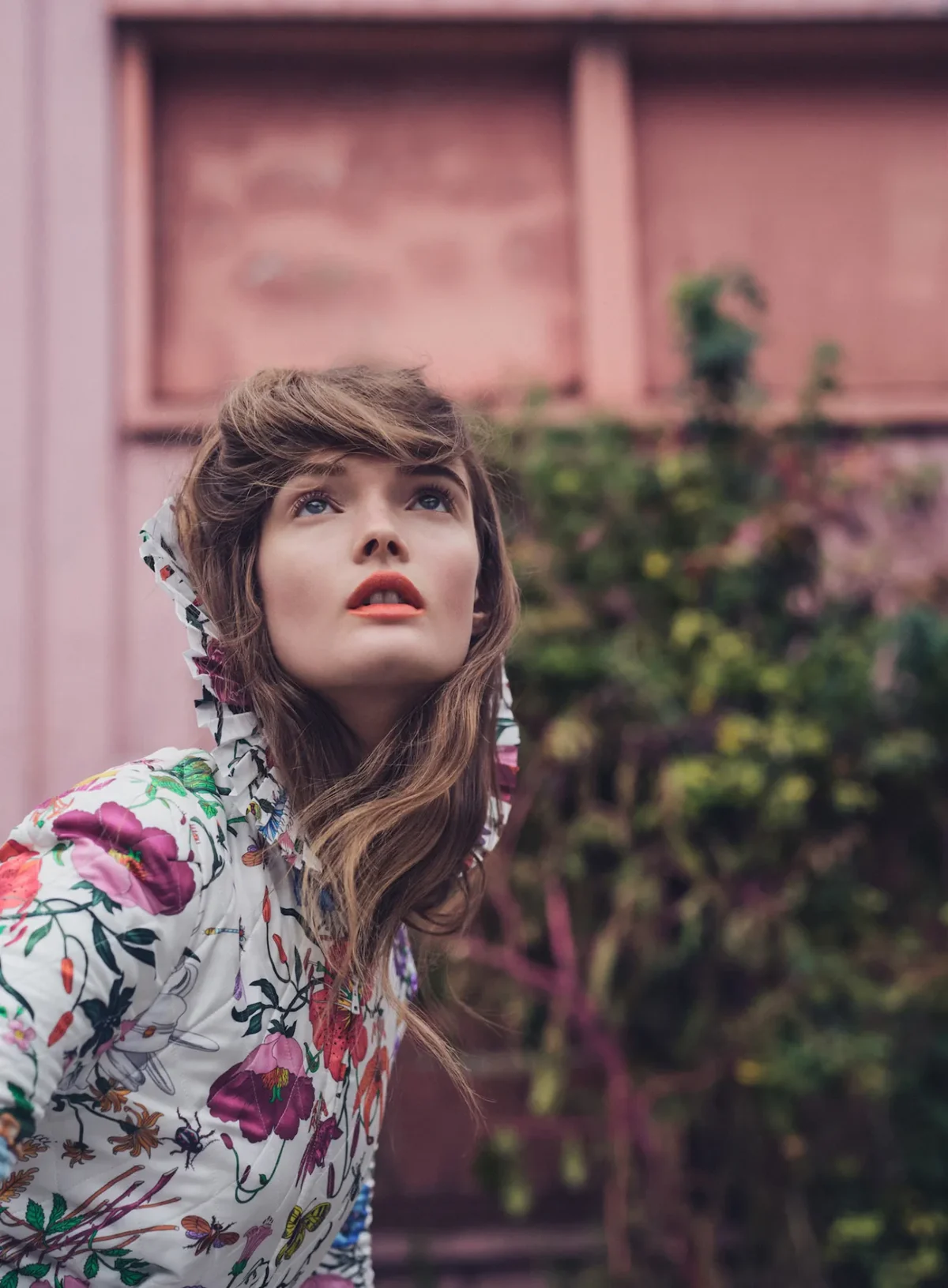 Lulu Tenney covers Elle US February 2026 by Nathaniel Goldberg