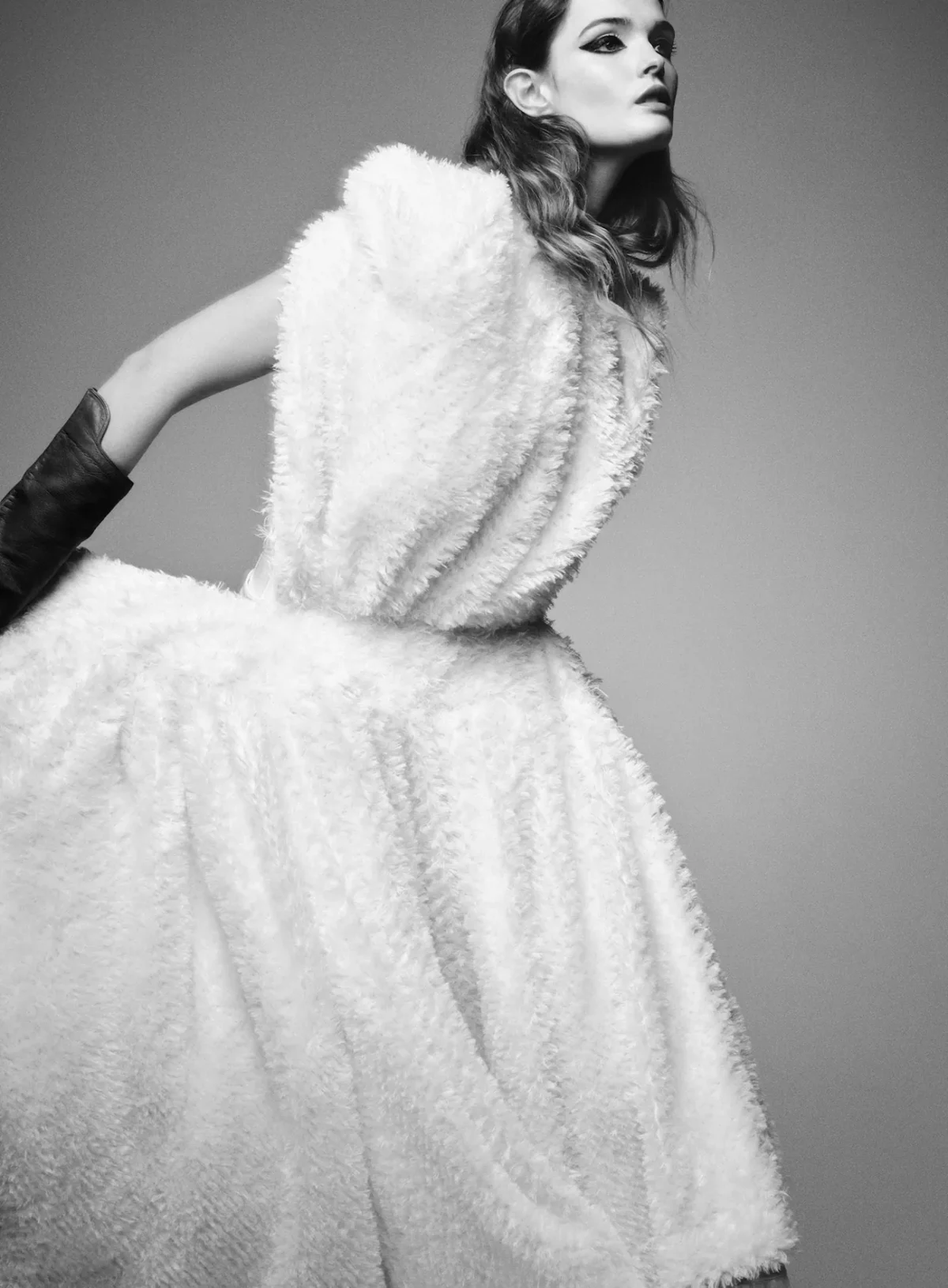 Lulu Tenney covers Elle US February 2026 by Nathaniel Goldberg