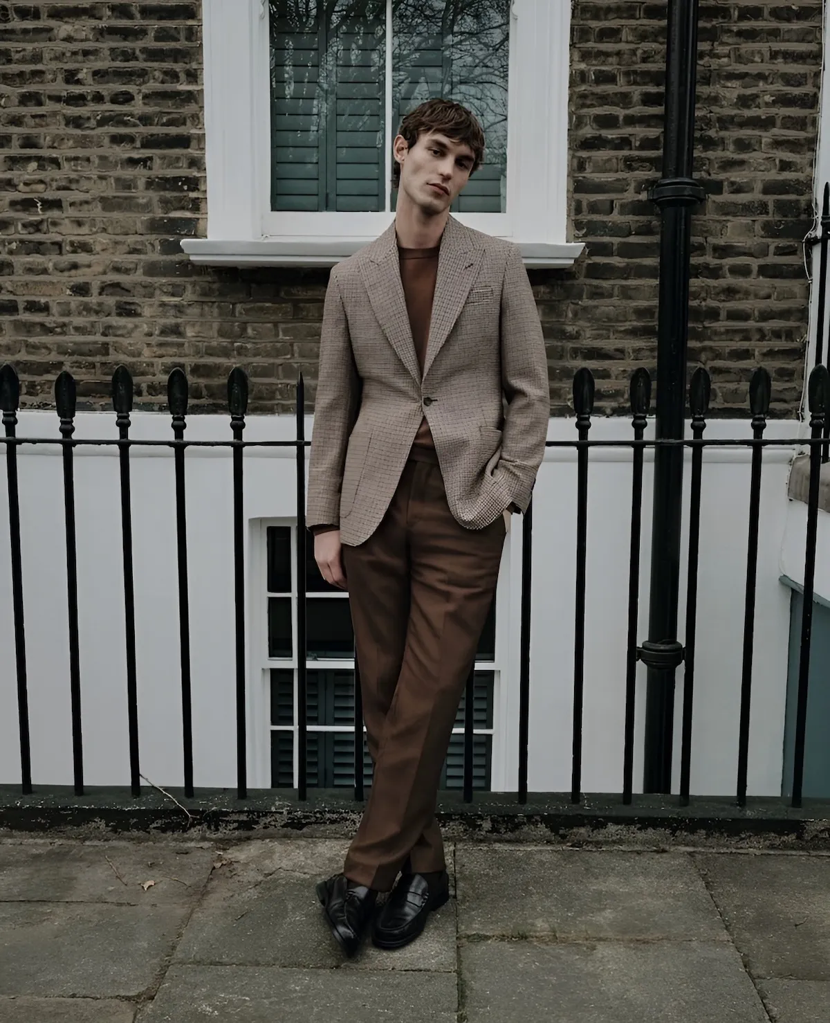 Mango Man is moving upmarket with Savile Row tailor Richard James