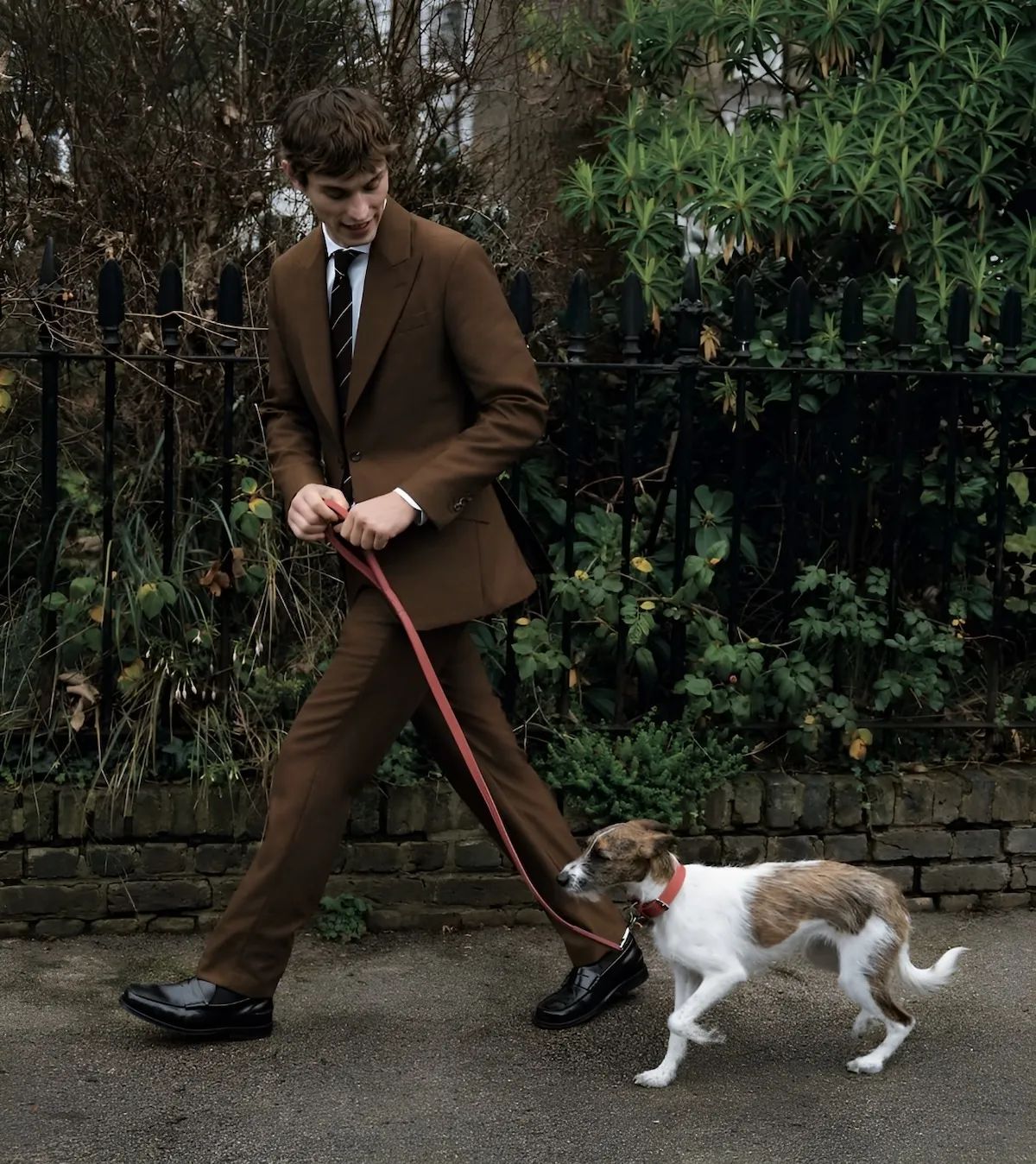 Mango Man is moving upmarket with Savile Row tailor Richard James