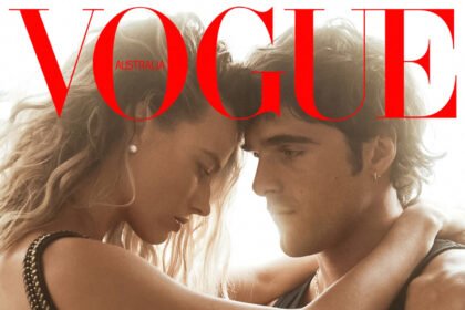 Margot Robbie and Jacob Elordi cover Vogue Australia February 2026 by Lachlan Bailey