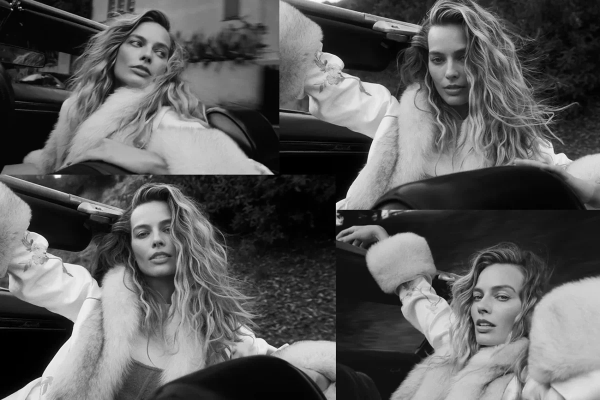 Margot Robbie and Jacob Elordi cover Vogue Australia February 2026 by Lachlan Bailey