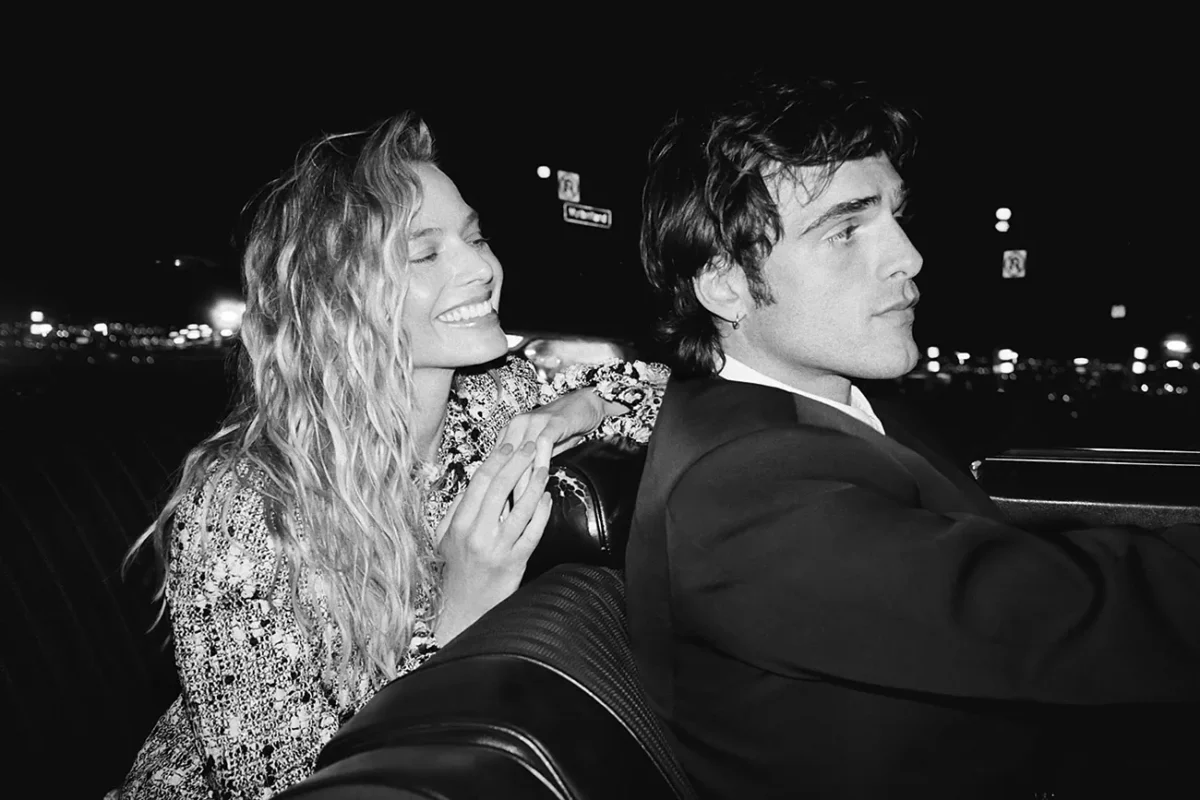 Margot Robbie and Jacob Elordi cover Vogue Australia February 2026 by Lachlan Bailey