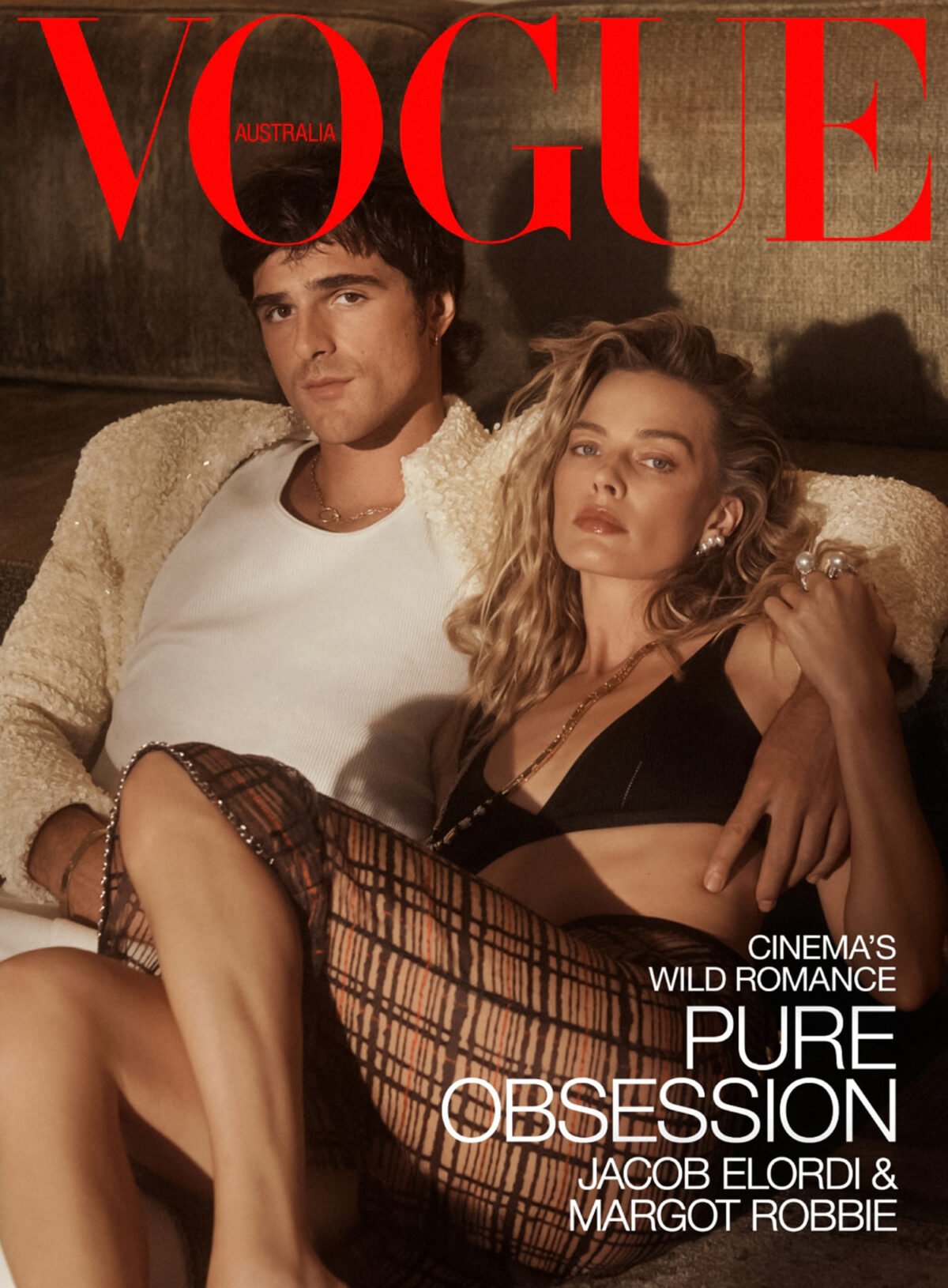 Margot Robbie and Jacob Elordi cover Vogue Australia February 2026 by Lachlan Bailey Margot Robbie and Jacob Elordi cover Vogue Australia February 2026 by Lachlan Bailey