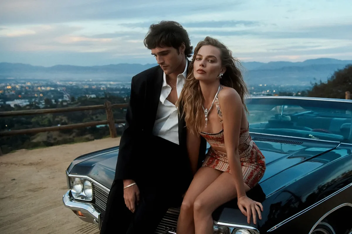 Margot Robbie and Jacob Elordi cover Vogue Australia February 2026 by Lachlan Bailey