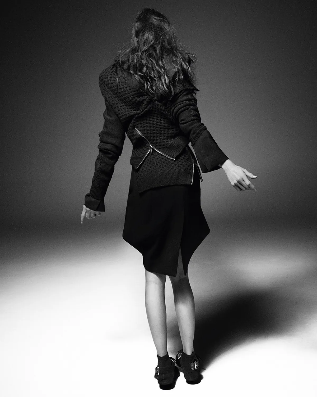 Mariacarla Boscono covers D la Repubblica February 28th, 2026 by Karim Sadli