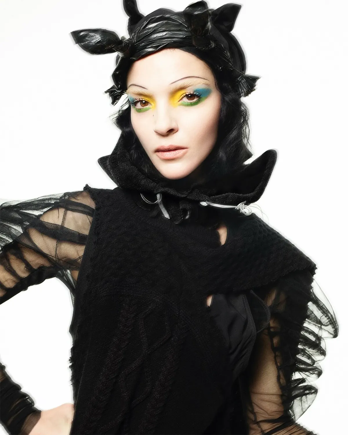 Mariacarla Boscono covers D la Repubblica February 28th, 2026 by Karim Sadli