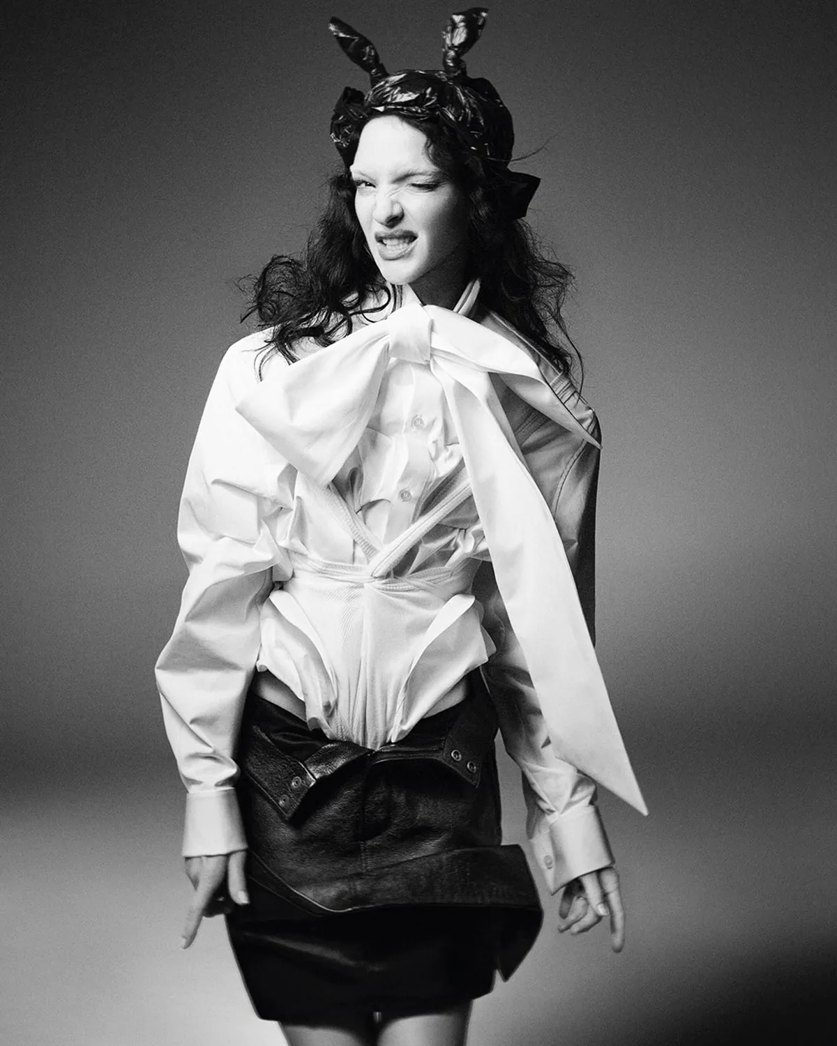 Mariacarla Boscono covers D la Repubblica February 28th, 2026 by Karim Sadli