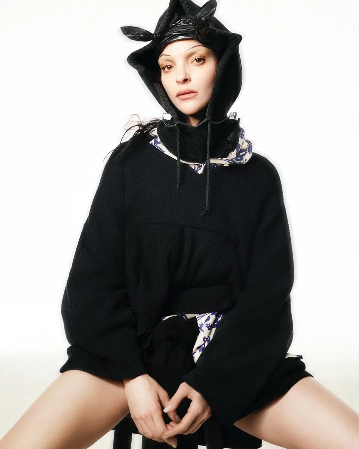 Mariacarla Boscono covers D la Repubblica February 28th, 2026 by Karim Sadli