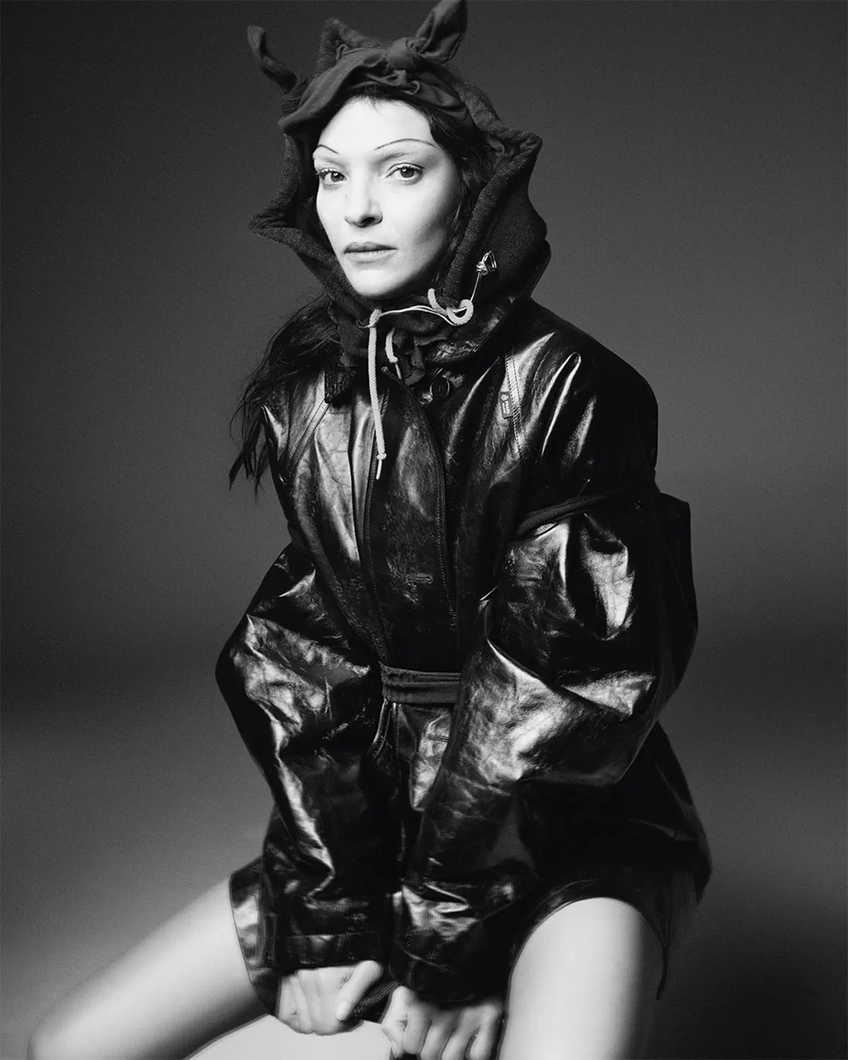 Mariacarla Boscono covers D la Repubblica February 28th, 2026 by Karim Sadli