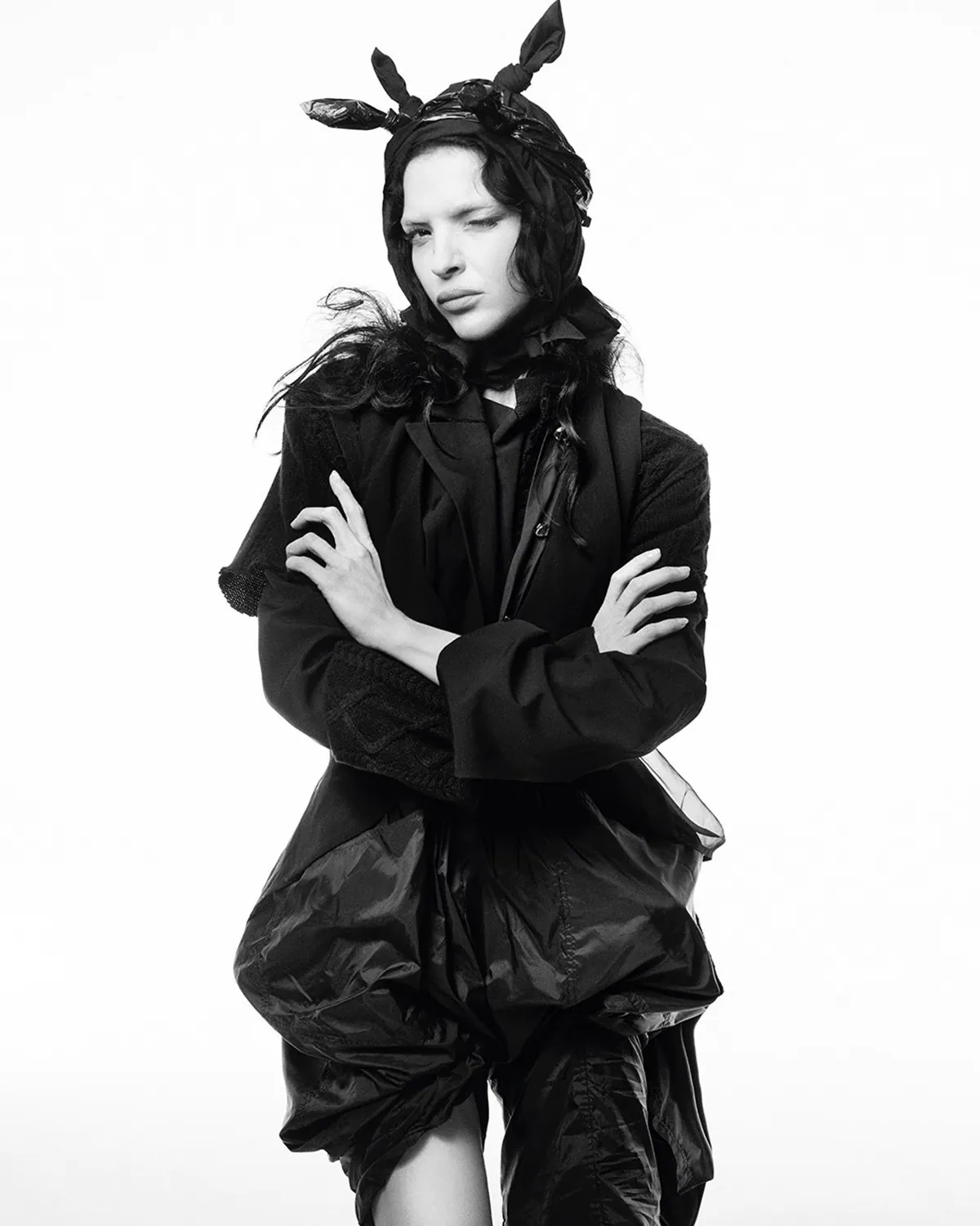 Mariacarla Boscono covers D la Repubblica February 28th, 2026 by Karim Sadli