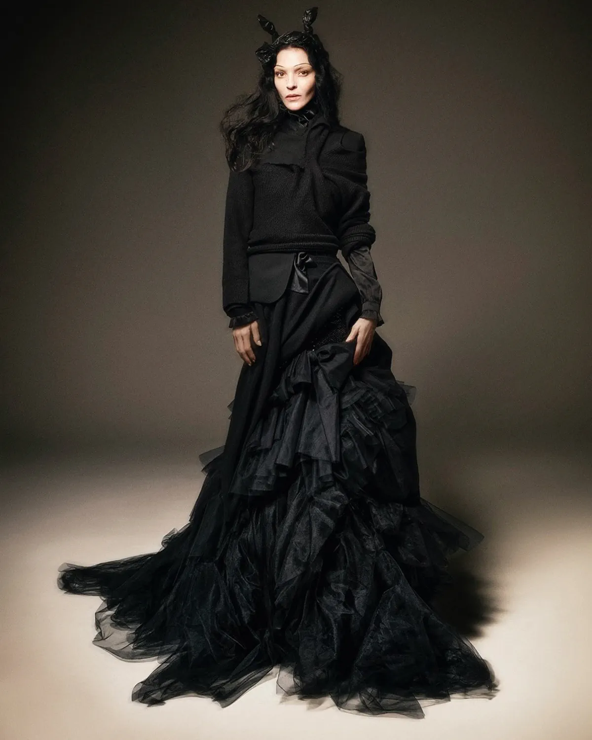 Mariacarla Boscono covers D la Repubblica February 28th, 2026 by Karim Sadli